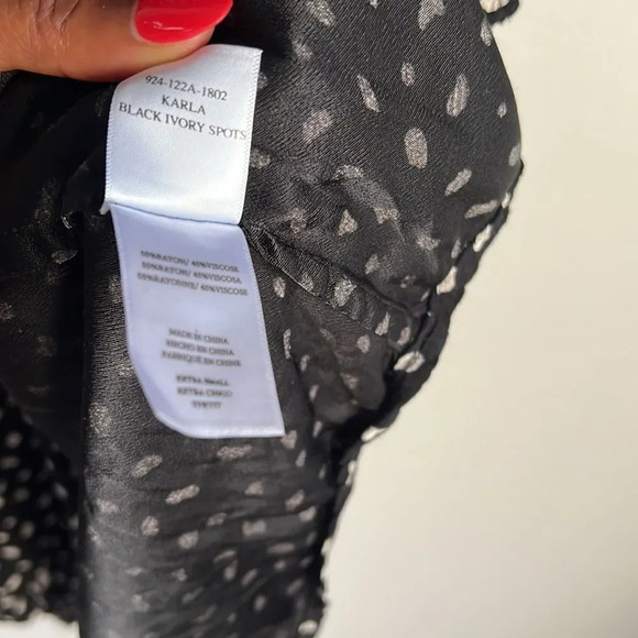 Rails Karla Printed Smocked Waist Dress - Picture 10 of 13